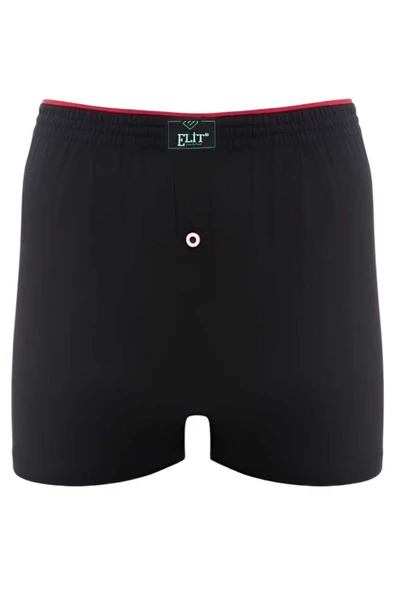 Erkek Pamuklu 6'lı Havlu Bel Boxer - Resim 6