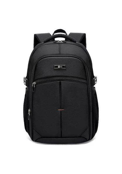 LENOVO Lecoo BG02 17 inç Laptop Bölmeli Çok Fonksiyonlu 3 Katmanlı Suya Dayanıklı Sırt Çantası ürün görseli 1