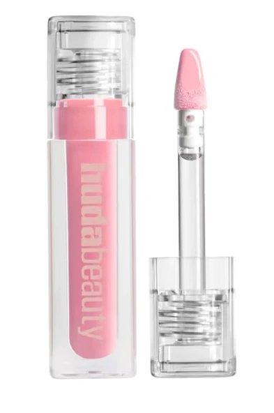 HUDA BEAUTY Gloss Haute Brilliance  UUU Baby - Dolgunlaştırıcı Etkili Dudak Parlatıcısı ürün görseli 1
