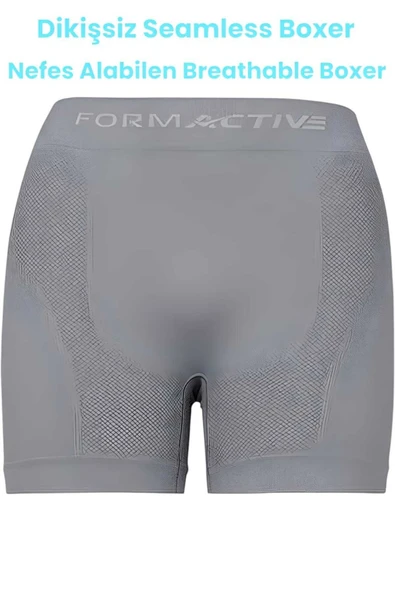 Erkek Dikişsiz/Seamless Nefes Alabilen Boxer ürün görseli 1