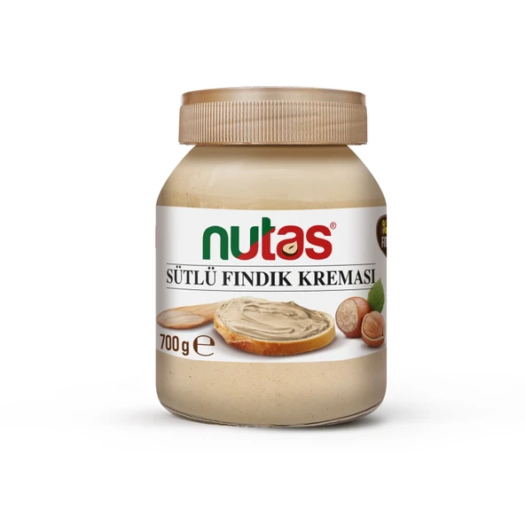 Nutas Sütlü Fındık Kreması 700g ürün görseli 1