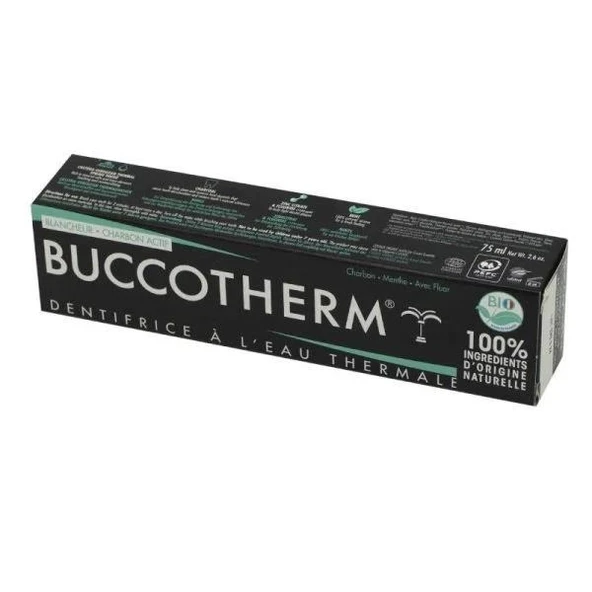 Buccotherm Beyazlatıcı Kömürlü Diş Macunu 75Ml ürün görseli 1