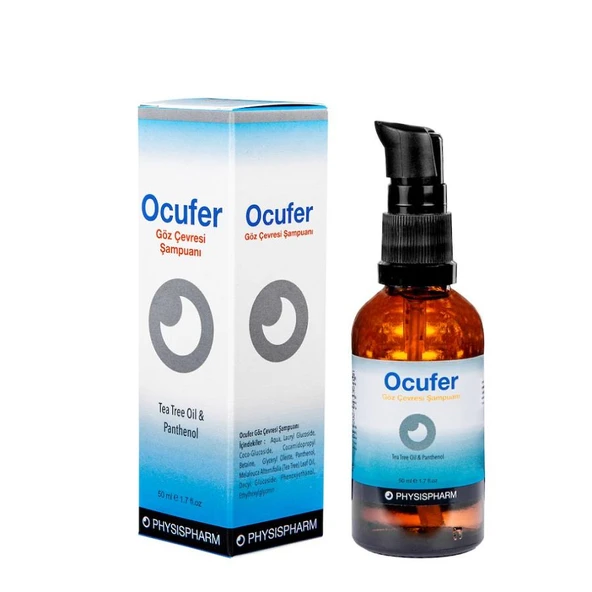 Ocufer Göz Çevresi Şampuanı 50ml ürün görseli 1