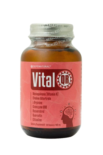 VİTALQR 60 KAPSÜL X 405 MG ürün görseli 1