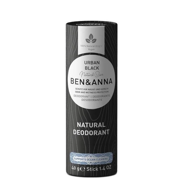 Ben & Anna Deo Stick Urban Black 40gr ürün görseli 1