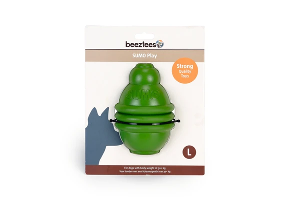 Beeztees Sumo Dayanıklı Dental Oyuncak L Yeşil 1 ürün görseli 1