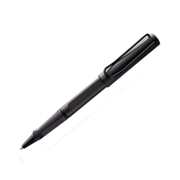 LAMY SAFARI ROLLER KALEM METAL KLIPS MAT SIYAH ürün görseli 1