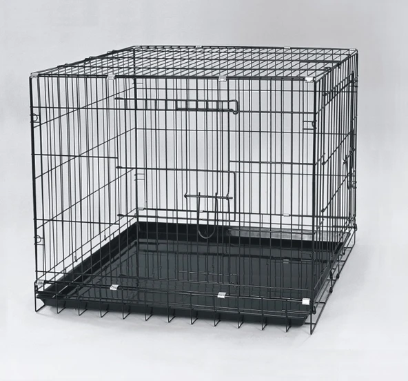 Dayang Köpek Kafesi Siyah 93x56.5x63.5 ürün görseli 1