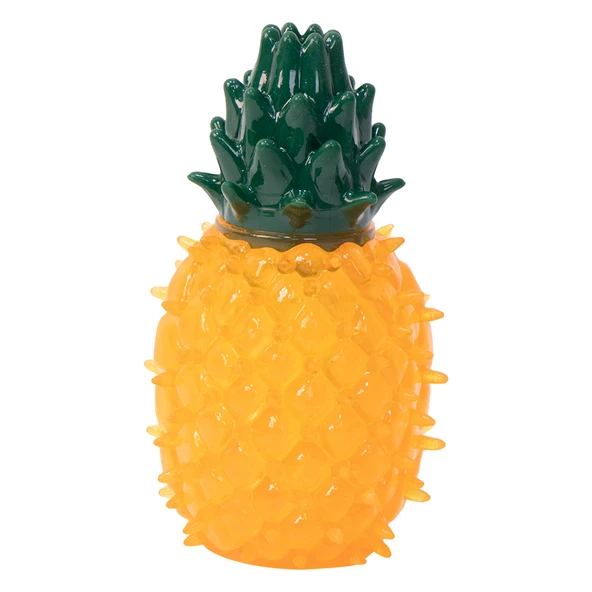 Eastland Öten Plastik Köpek Oyuncağı Ananas 12x7 Cm ürün görseli 1