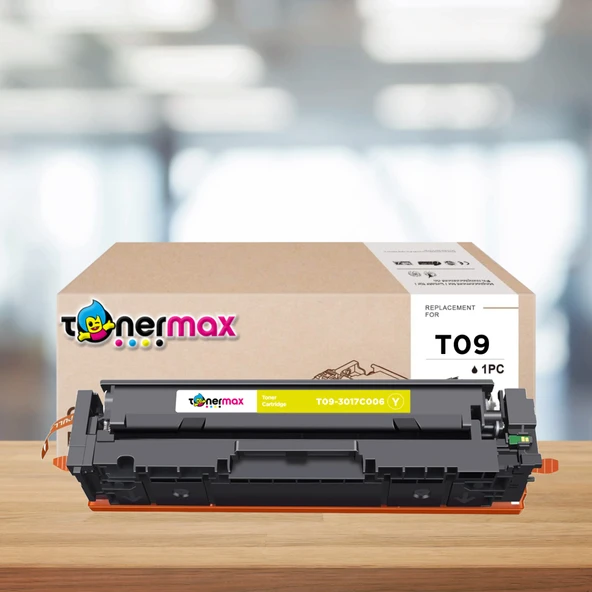 Canon T09 Muadil Toner Sarı / Canon i-SENSYS X C1127P / C1127i / C1127iF ürün görseli 1