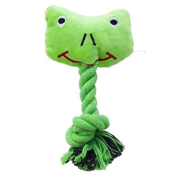 Eastland İpli Öten Peluş Kurbağa 16 Cm ürün görseli 1