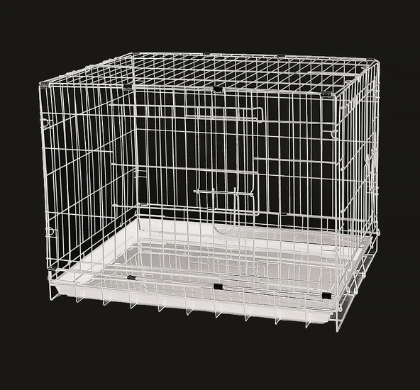 Dayang Köpek Kafesi Beyaz 78x48x55 ürün görseli 1