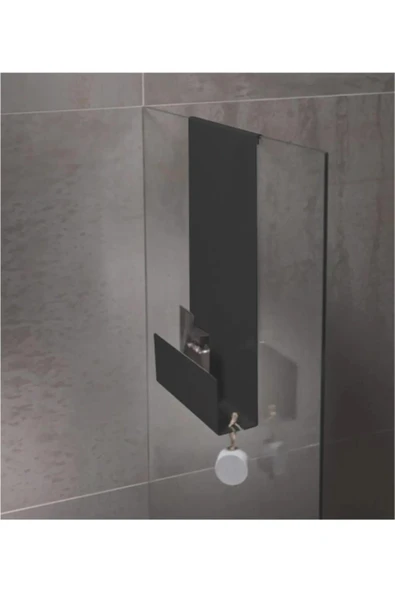 Modern, Estetik Ve Minimalist Tasarım Metal Asma Duş Rafı,modern Metal Duş Rafı ürün görseli 1