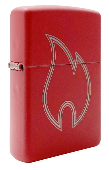 Zippo Red Flame Dizayn Çakmak ürün görseli 1