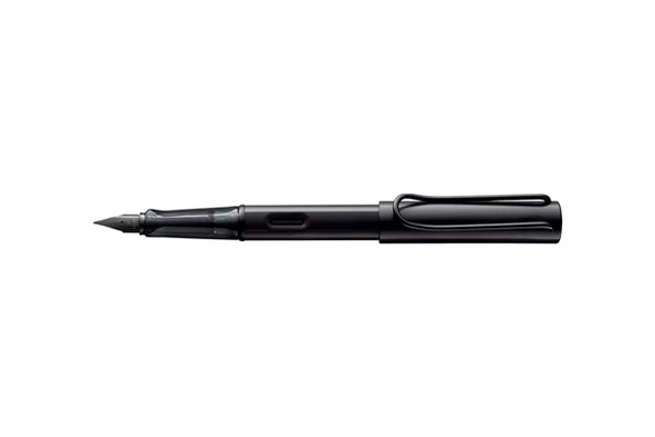 LAMY AL-STAR DOLMA KALEM ALUMINYUM F UC MAT SIYAH ürün görseli 1