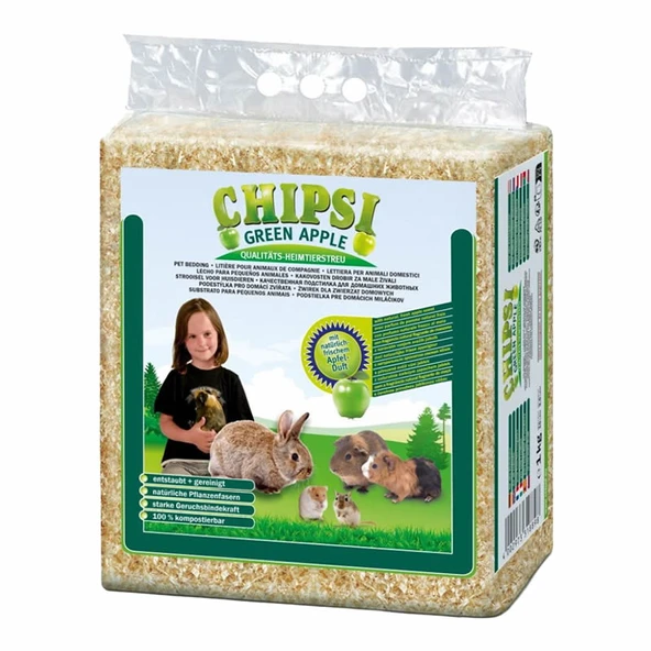 Chipsi Elmalı Talaş 15 Lt ürün görseli 1