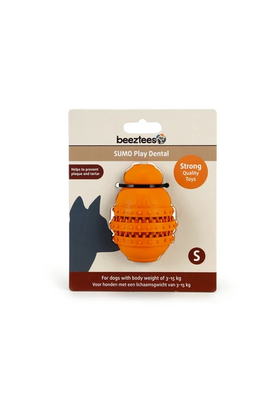 Beeztees Sumo Dayanıklı Dental Oyuncak S Turuncu ürün görseli 1