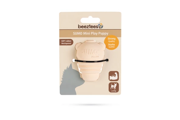 Beeztees  Yavru Köpek Sumo Mını Dental Oyuncak Xs ürün görseli 1