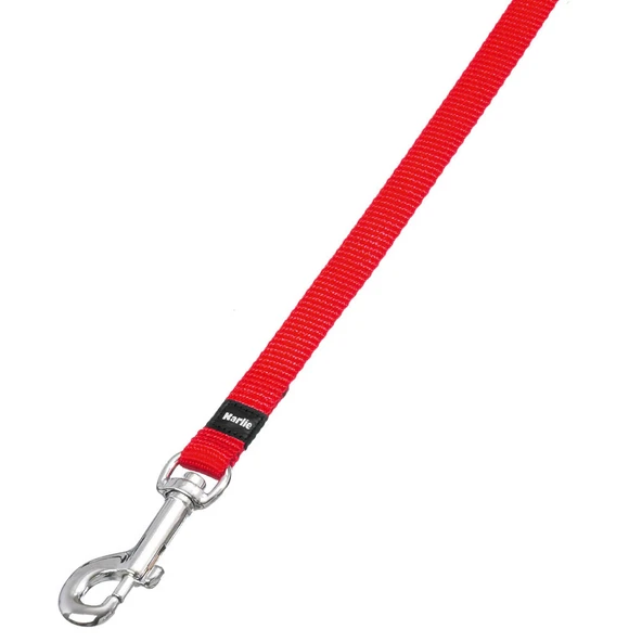 Karlıe Uzatma Tasma S 100cm 15mm Kırmızı ürün görseli 1