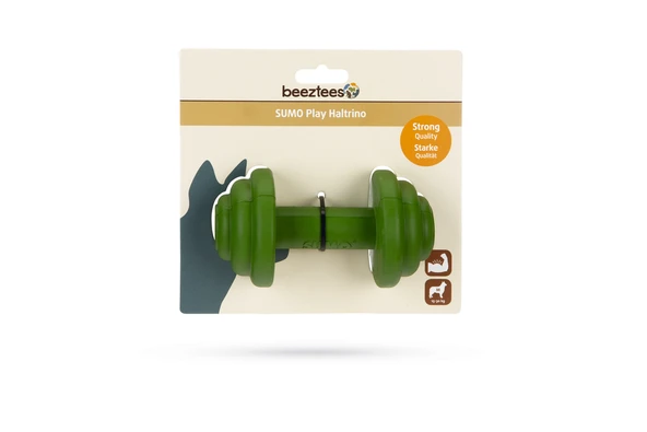 Beeztees Sumo Halter Şekilde Dental Oyuncak 13x7x ürün görseli 1