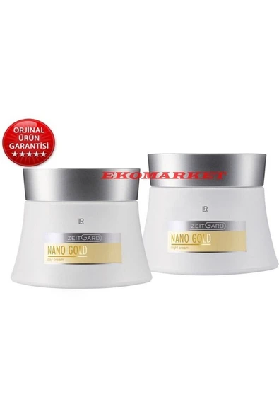 Nanogold Krem Seti Gece + Gündüz Kremi 35+ Anti Age 4001900101398 ürün görseli 1