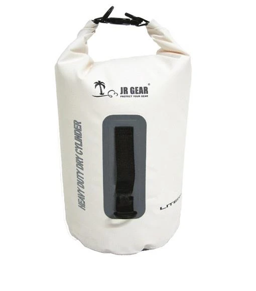 Jr Gear Heavy Duty Dry Cylinder Su Geçirmez Çanta 50 Litre-BEYAZ ürün görseli 1