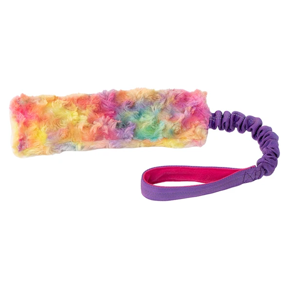 Eastland Bungee İpli Öten Peluş Oyuncak Gökkuşağı 52cm ürün görseli 1