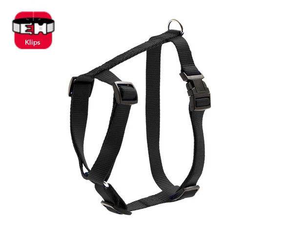 Karlıe Basıc Göğüs Tasma M 45-70cm Siyah ürün görseli 1