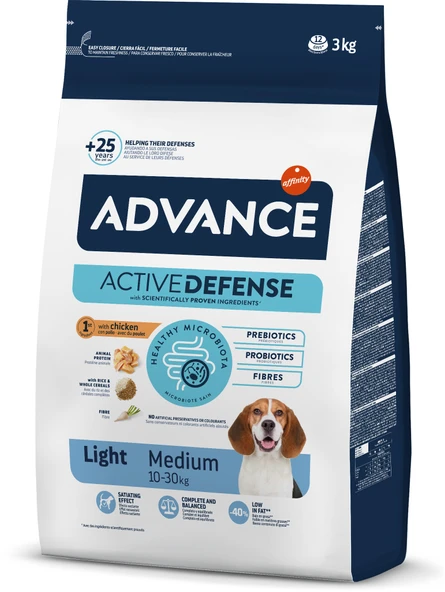 Advance Dog Medıum Lıght 3 Kg ürün görseli 1