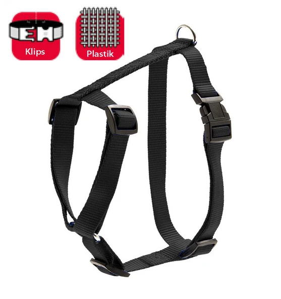 Karlıe Basıc Göğüs Tasma Xs 25-40 Cm Siyah ürün görseli 1