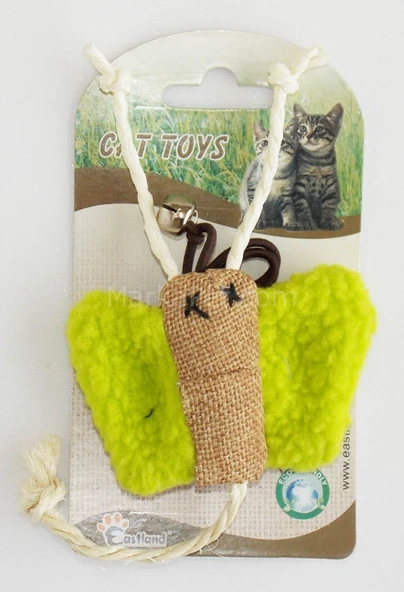 Eastland Peluş Kedi Oyuncağı Kelebek ürün görseli 1