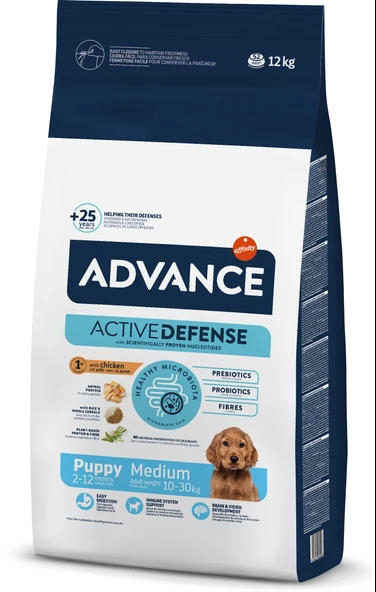 Advance Dog Puppy Protect Medıum 12 Kg ürün görseli 1