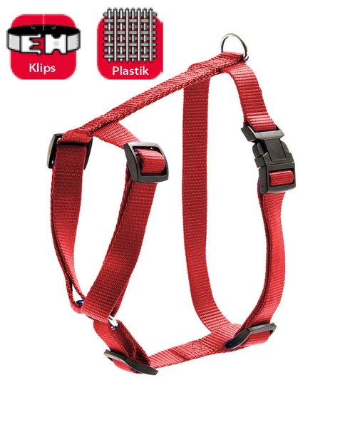 Karlıe Basıc Göğüs Tasma Xs 25-40 Cm Kırmızı ürün görseli 1