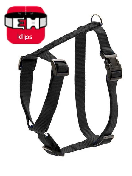 Karlıe Basıc Göğüs Tasması L 65-100cm Siyah ürün görseli 1