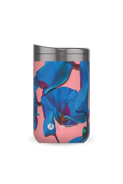 Les Artistes Paris Isı Yalıtımlı Çelik Termos Mug 350ml Blue Pearl  Çok Renkli 350 ML ürün görseli 1