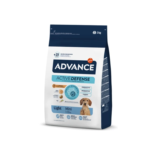 Advance Dog Mını Lıght 3 Kg ürün görseli 1