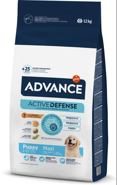 Advance Dog Puppy Protect Maxı 12 Kg ürün görseli 1