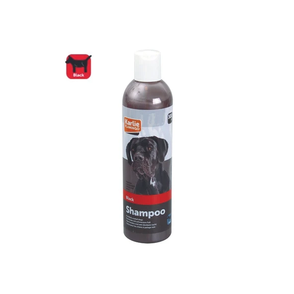 Karlıe Koyu Tüylü Köpek Şamp. 300ml ürün görseli 1