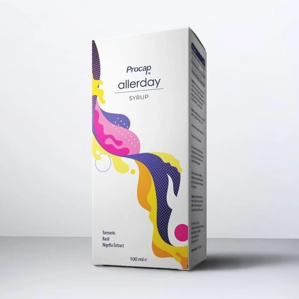 Procap Allerday Şurup 100 ml ürün görseli 1