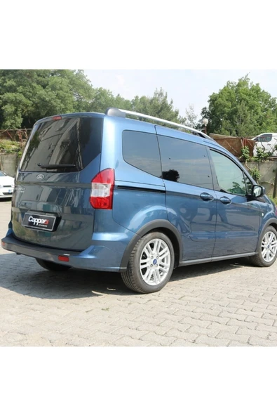 Ford Courier 2018- Çamurluk Dodik 8 Prç - Resim 3