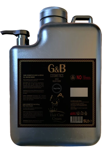 G&b Kıl Bakım Pet Kremi 5 Lt ürün görseli 1