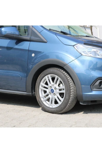 Ford Courier 2018- Çamurluk Dodik 8 Prç - Resim 2