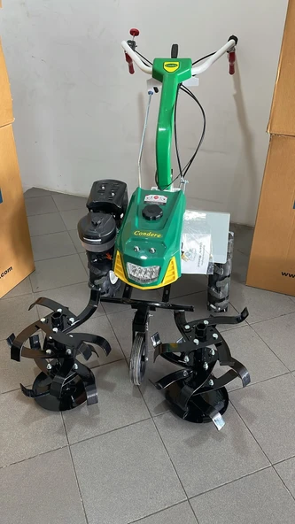 CONDERE ÇAPA MAKİNESİ 2+1 ŞANZIMAN FARLI 7,5HP ürün görseli 1