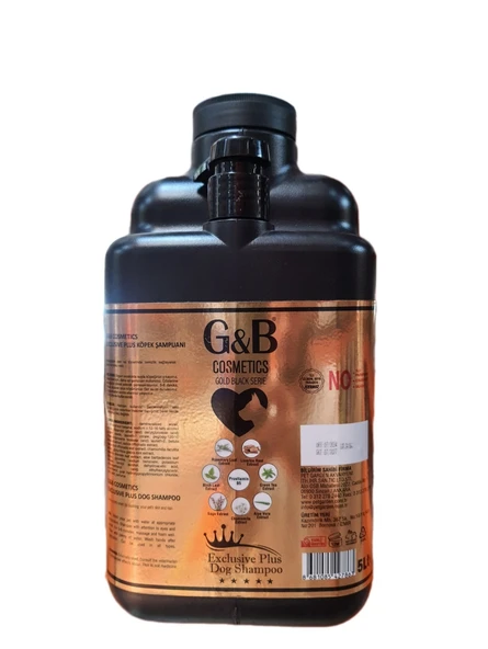G&b Exclusive Plus Şampuan 5 Lt ürün görseli 1