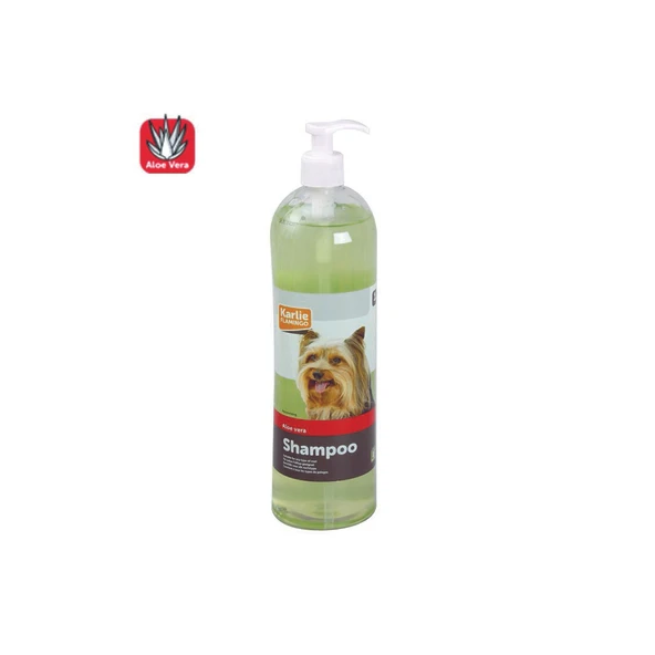 Karlıe Aloe Veralı Köpek Şamp. 1000ml ürün görseli 1