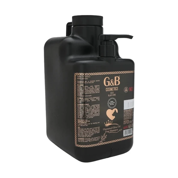 G&b Pet Ozon Ve Zeytinyağlı Şampuan 5lt ürün görseli 1