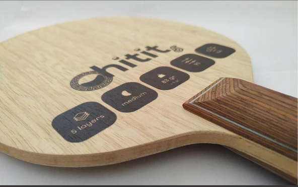 Kbs Hitit-5 Masa Tenis Tahtası - Resim 3