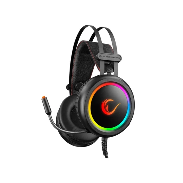 Rampage STORMY USB 7.1 Surround Oyuncu Kulaklığı - Siyah ürün görseli 1