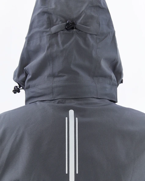 Mapamyumco Windbreaker Kadın Ceket-FÜME - Resim 7