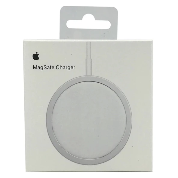 Apple MagSafe Charger Kablosuz Şarj Aleti 11-12-13 Uyumlu ürün görseli 1
